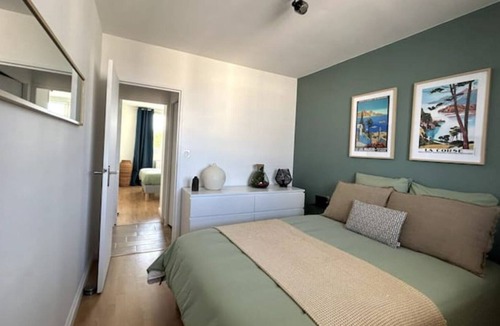 Colomiers Apartment | Air Arcade - 1 à 6 Personnes