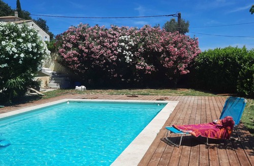 Saint-Julien-de-Peyrolas House | Air-conditioned house in a fully renovated farmhouse 5' from the Ardèche.