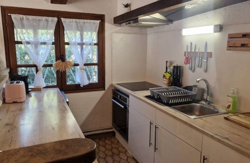Saint-Laurent-des-Arbres House | Air-conditioned house for 6 in the countryside near Avignon