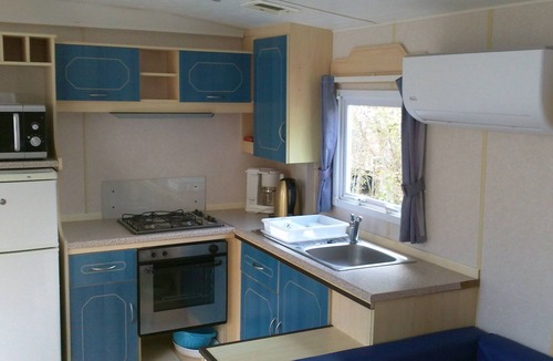 Corneilla-de-Conflent House | Air-conditioned mobile home with swimming pool