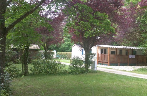 Corneilla-de-Conflent House | Air-conditioned mobile home with swimming pool