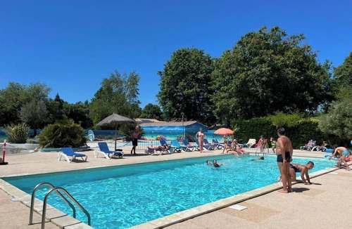 Sainte-Eulalie-en-Born House | 🌞 Air-conditioned mobile home 6 pers - Camping 3⭐ avec piscine - Landes - dès 70€/nuit