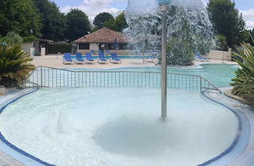 Sainte-Eulalie-en-Born House | 🌞 Air-conditioned mobile home 6 pers - Camping 3⭐ avec piscine - Landes - dès 70€/nuit