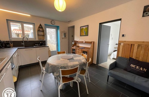 Saint-Hilaire-de-Riez Cottage | Air-conditioned house near the beach in Saint-Hilaire-de-Riez