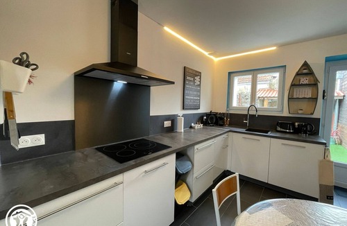 Saint-Hilaire-de-Riez Cottage | Air-conditioned house near the beach in Saint-Hilaire-de-Riez