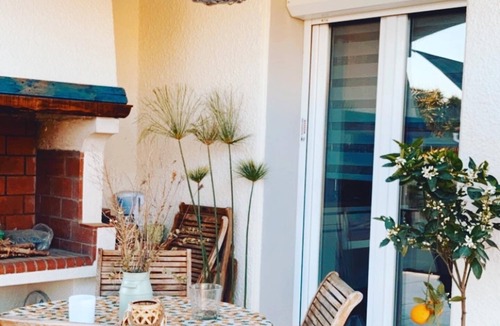 Villeneuve-de-la-Raho Villa | Air-conditioned architect villa with swimming pool