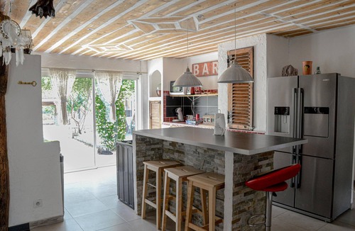 Massebœuf House | Air-conditioned holiday home with private pool