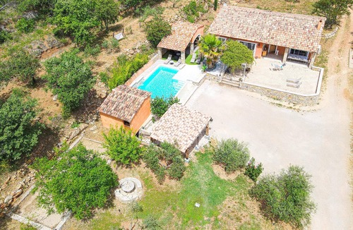 Massebœuf House | Air-conditioned holiday home with private pool