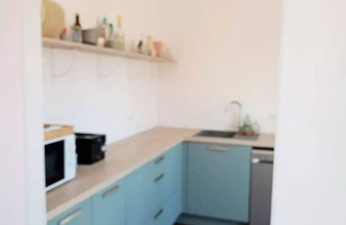 Le Grand Large Villa | Air-conditioned single-storey house and adjoining studio 6CRSUD