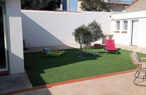 Le Grand Large Villa | Air-conditioned single-storey house and adjoining studio 6CRSUD