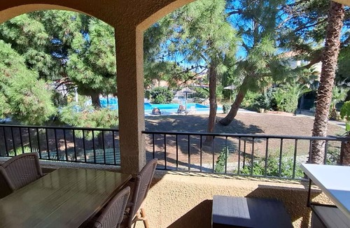 Les Hauts de Canet Apartment | Air-conditioned Duplex T3 with WiFi and parking in Canet-en-Roussillon