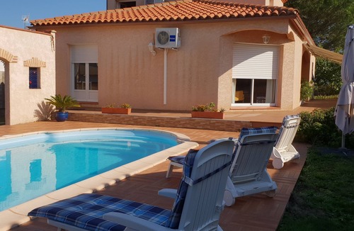 Laroque-des-Alberes Villa | AIR-CONDITIONED VILLA GARDEN SWIMMING POOL CLASS 4*