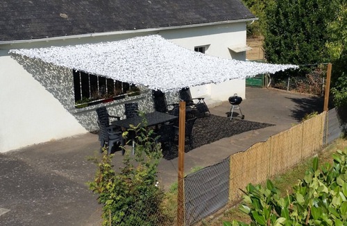 Montlouis-sur-Loire House | Air-conditioned cottage in the Loire Valley