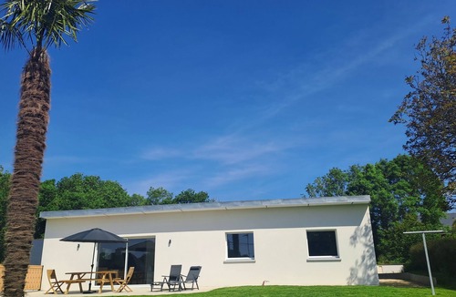 Plestin-les-Greves House | Air-conditioned house 100 m² 6 pers Plestin-les-Grèves
