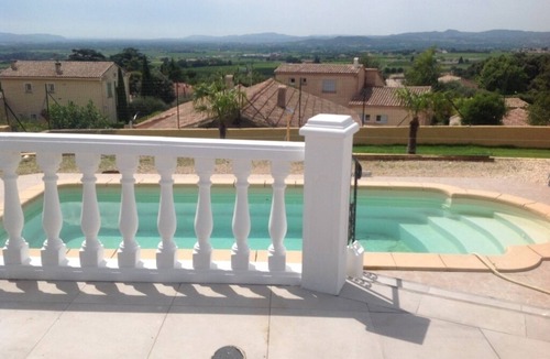 Saint-Marcel-d'Aredeche Villa | AIR-CONDITIONED VILLA SWIMMING POOL SOUTH ARDECHE 10 SLEEPING ANIMALS