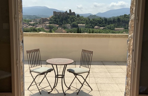 Durban-Corbieres Villa | Air- Conditioned 5 Bedroom Villa with Stunning Castle Views