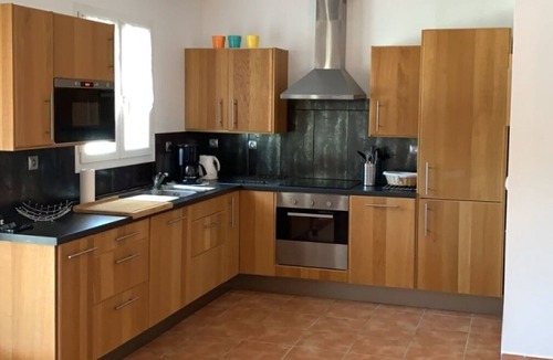 Vallon-Pont-d'Arc Villa | Air-conditioned villa with private swimming pool and pétanque court.