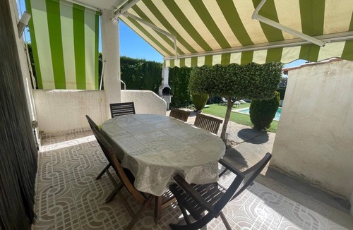 Miami Platja Villa | Air-conditioned seaside villa with private pool