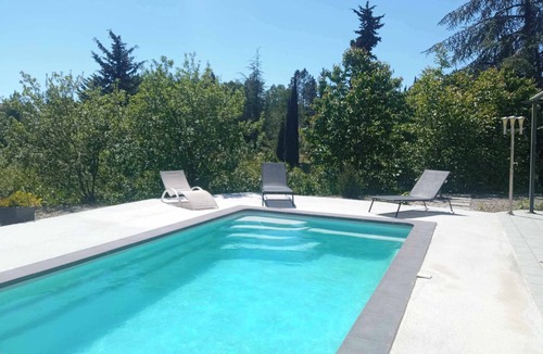 Caunes-Minervois House | Air-conditioned villa, private pool, 3 double bedrooms, 1 office + garden + garden shed