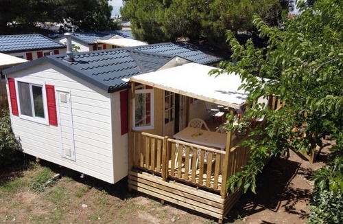 Port-la-Nouvelle House | Air-conditioned mobile home 6 beds 3 bdrms