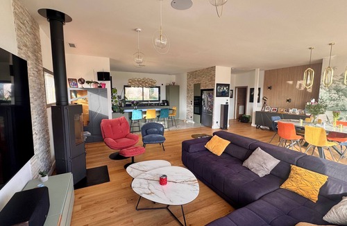 Montauban House | Air-conditioned 4-bedroom house, heated pool, unobstructed view