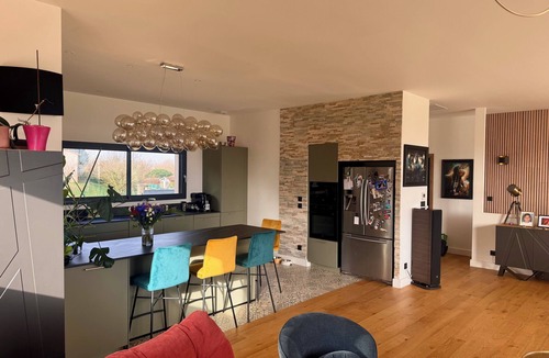 Montauban House | Air-conditioned 4-bedroom house, heated pool, unobstructed view