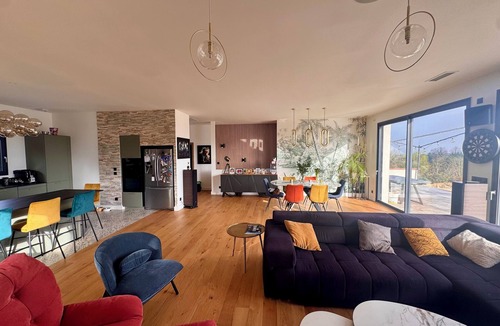 Montauban House | Air-conditioned 4-bedroom house, heated pool, unobstructed view