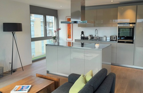 Ascona Apartment | Air-conditioned attic apartment with large private terrace and whirlpool