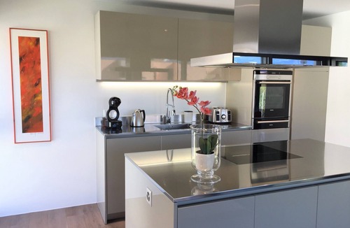 Ascona Apartment | Air-conditioned attic apartment with large private terrace and whirlpool