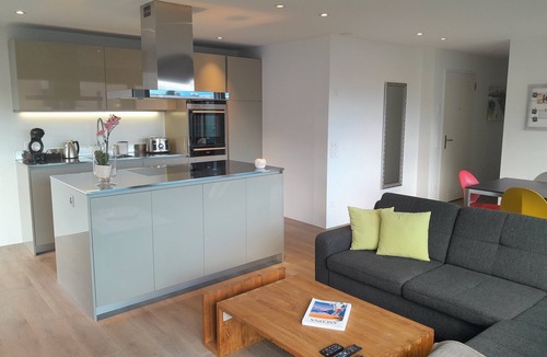 Ascona Apartment | Air-conditioned attic apartment with large private terrace and whirlpool