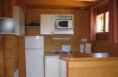 Bias Ski Chalet | Air-conditioned chalet 4/6 5km beach Mimizan in the Landes forest