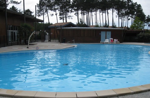 Bias Ski Chalet | Air-conditioned chalet 4/6 5km beach Mimizan in the Landes forest