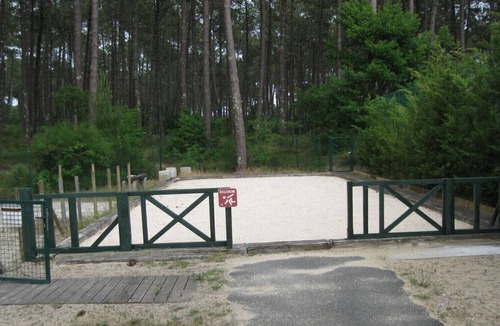 Bias Ski Chalet | Air-conditioned chalet 4/6 5km beach Mimizan in the Landes forest