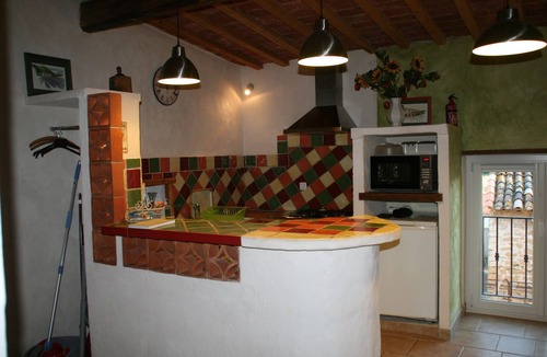 Monteux Apartment | Air-conditioned cottage with pool at Mas de la restanque