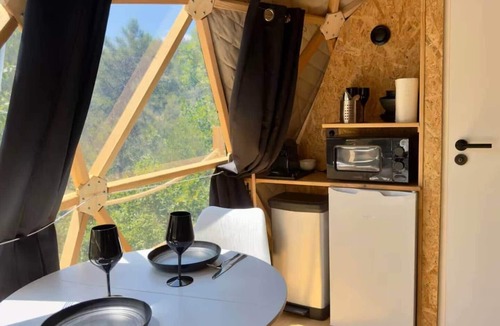 L'Escarene House | Air-conditioned Dome & Balneotherapy