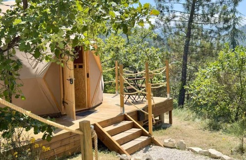 L'Escarene House | Air-conditioned Dome & Balneotherapy