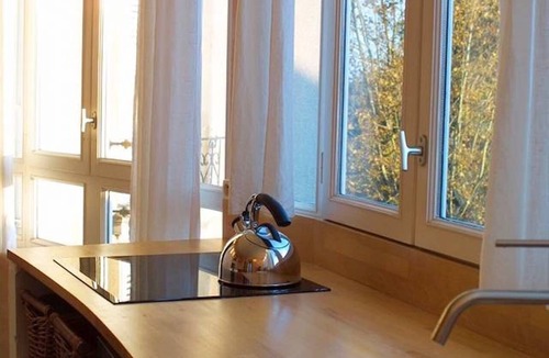 Tours Apartment | Air conditioned duplex in a 19th century mansion centrally located with parking