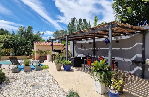Aix-en-Provence House | Air-conditioned villa 6 people