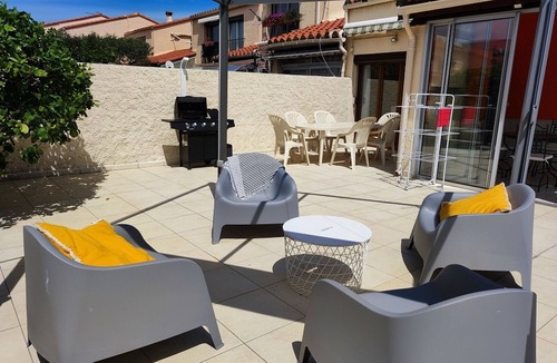 Argeles-sur-Mer Villa | Air-conditioned house with pool, parking, and WIFI - 6 pers.
