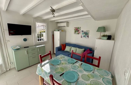 Plage d'Argeles Apartment | Air-Conditioned Loft T2 - 250m Sea - Argelès-sur-Mer