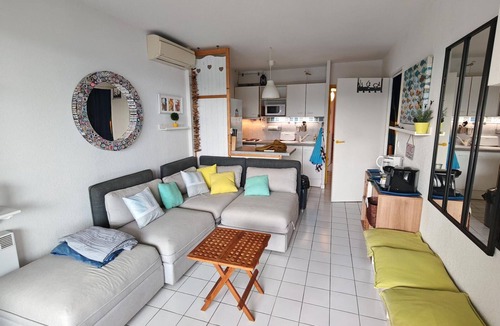 Plage d'Argeles Apartment | Air-Conditioned Apartment with Private Parking - Argelès-sur-Mer - 4 people
