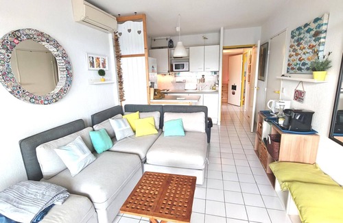 Plage d'Argeles Apartment | Air-Conditioned Apartment with Private Parking - Argelès-sur-Mer - 4 people
