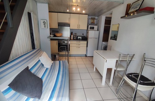 Argeles Plage Villa | Air-conditioned pavilion - 4 guests