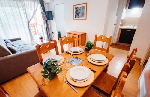 Ax-les-Thermes House | Air-conditioned apartment for 2 near casino
