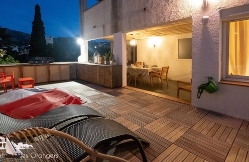 Banyuls-sur-Mer Apartment | Air-conditioned apartment with terrace 5 minutes from the beach between Collioure and Cadaques
