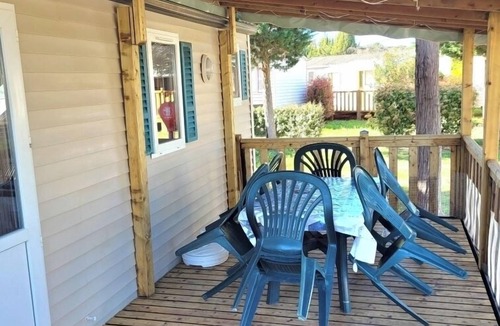 Vic-la-Gardiole House | Air-conditioned mobile home