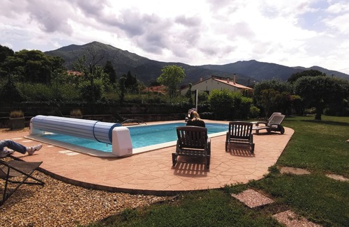 Sorede House | Air-conditioned gîte with shared pool near Argelès sur Mer
