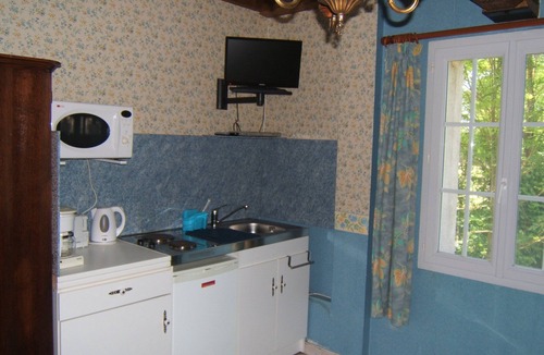 Labruguiere House | Air-conditioned guest room with kitchenette - Wifi