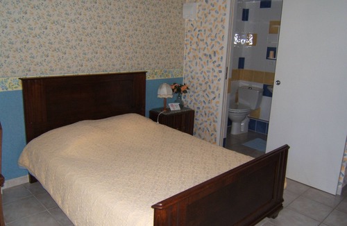 Labruguiere House | Air-conditioned guest room 2 people - Garden view