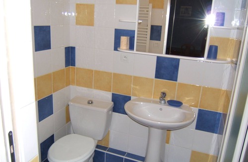 Labruguiere House | Air-conditioned guest room 2 people - Garden view